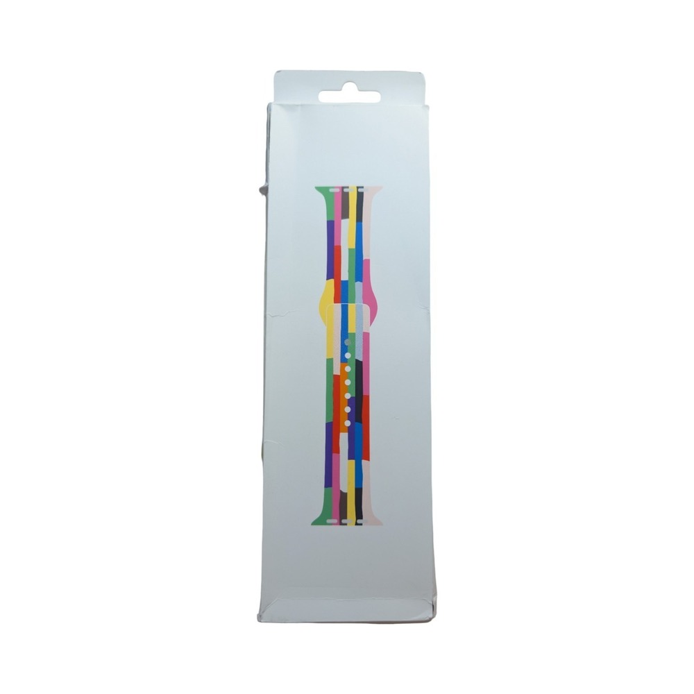 10-N Apple Watch 42mm Pride Edition Sport Band S/M